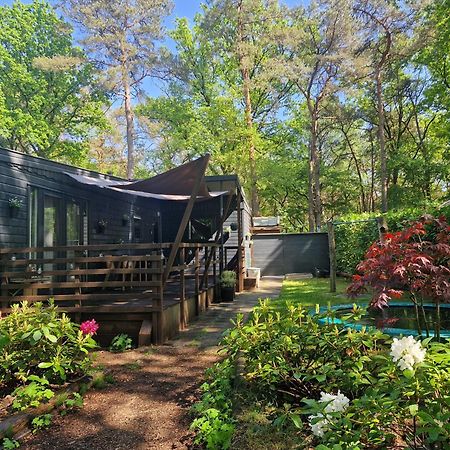 Heerlijk Huisje In Het Bos Op Chaletpark Kempenbos Diessen Ngoại thất bức ảnh
